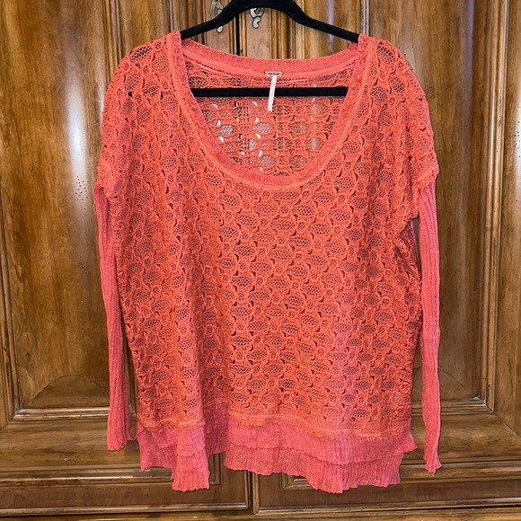 Free People Windows To My Soul Sweater - Picture 2 of 10